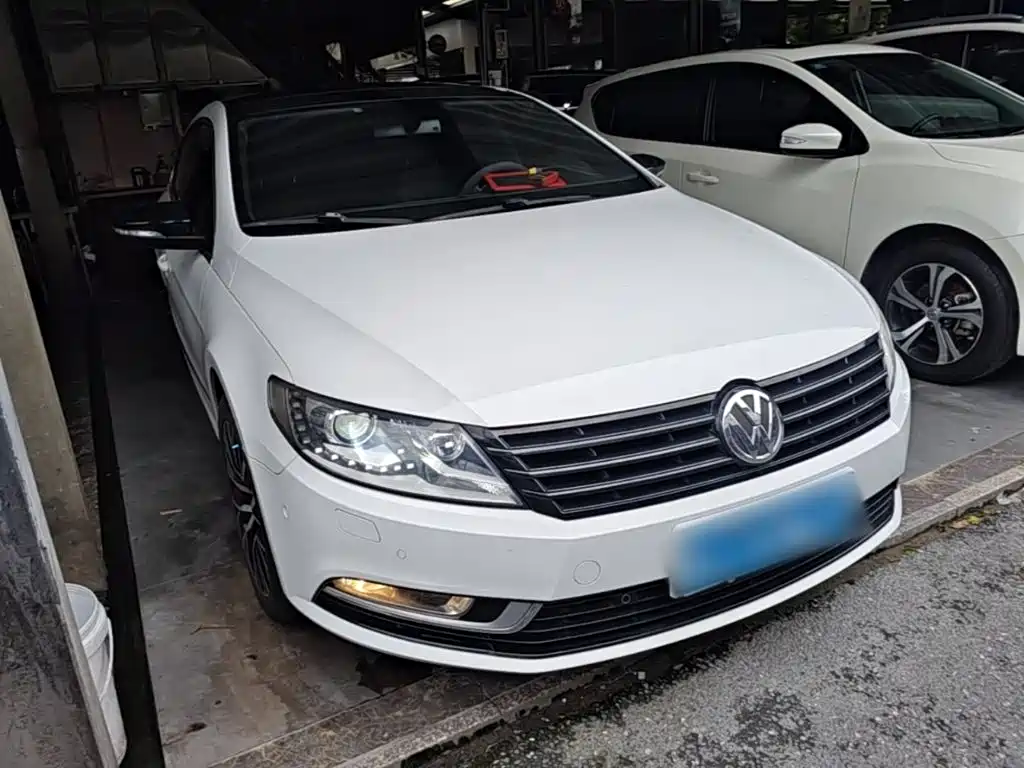 VW CC 一汽-大众CC 2016款 300 TSI 25周年纪念版