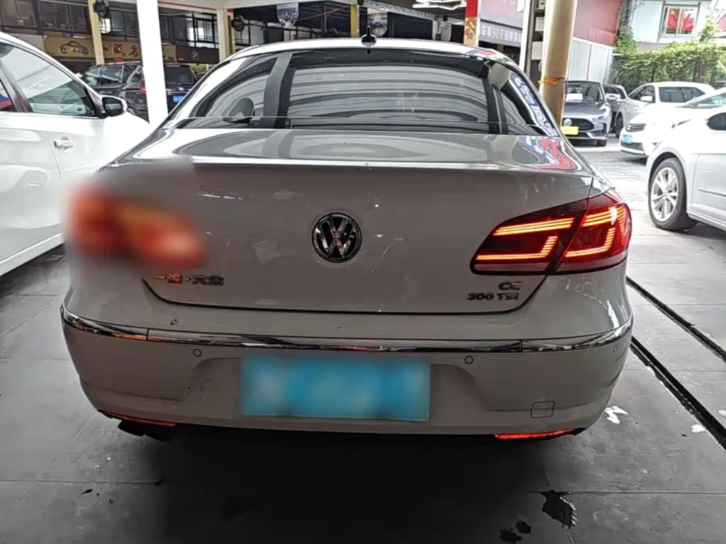 VW CC 一汽-大众CC 2016款 300 TSI 25周年纪念版