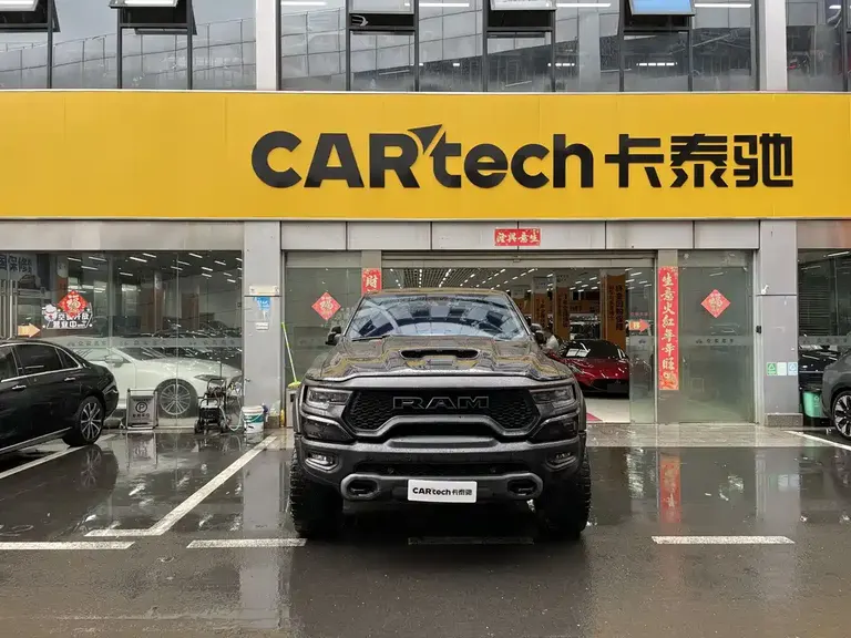 RAM Trucks 6.2 T US Spec