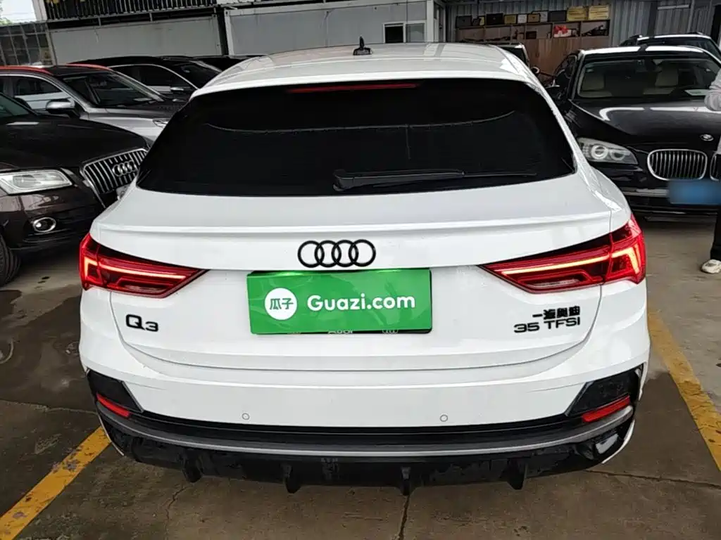 Audi Q3 Sportback 35 TFSI Progressive