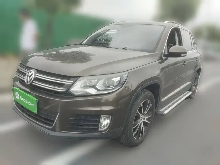 Volkswagen Tiguan 1.8 TSI Auto 2 WD Luxury
