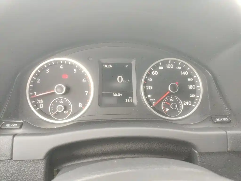 Tiguan 1.8 TSI Auto 2 WD Luxury