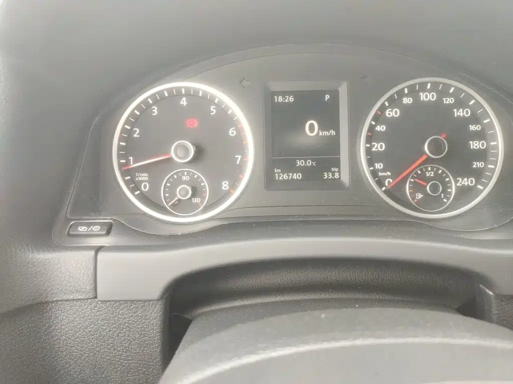 Tiguan 1.8 TSI Auto 2 WD Luxury