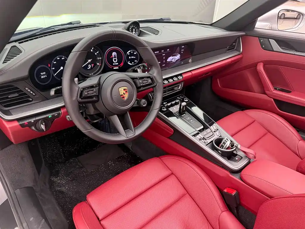 Porsche 911 Targa 4 3.0 T