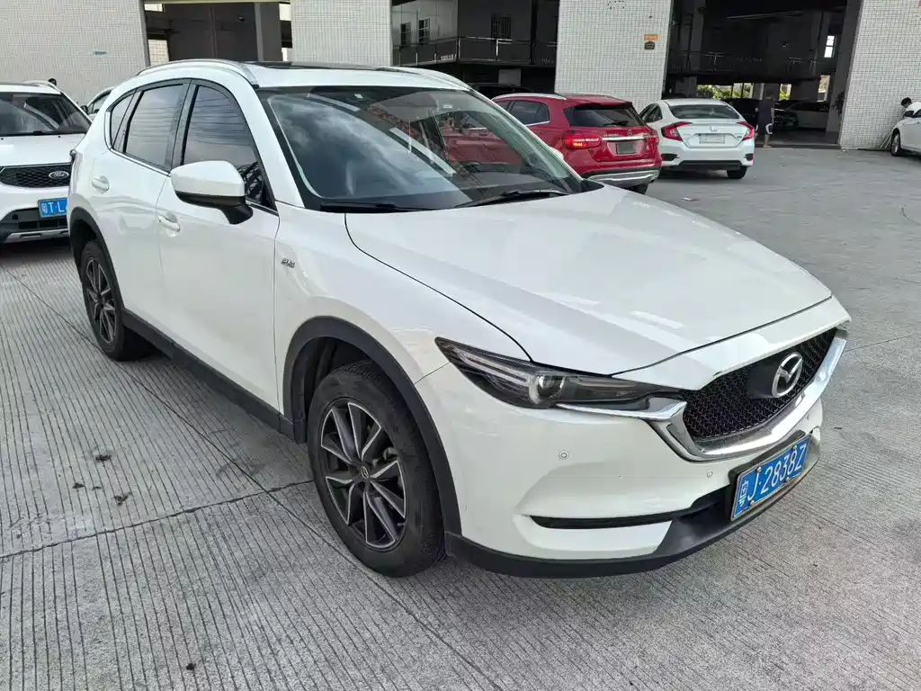 Mazda CX-5 2.5 L Auto 2 WD Smart Supreme CN-V
