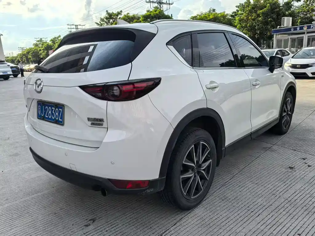 Mazda CX-5 2.5 L Auto 2 WD Smart Supreme CN-V