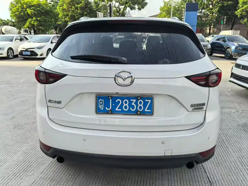 Mazda CX-5 2.5 L Auto 2 WD Smart Supreme CN-V