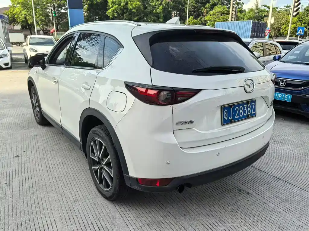 Mazda CX-5 2.5 L Auto 2 WD Smart Supreme CN-V