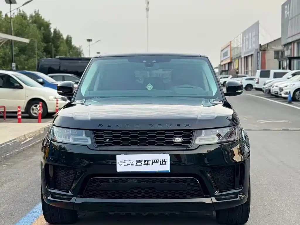 Range Rover Sport 3.0 L6 Shine Black