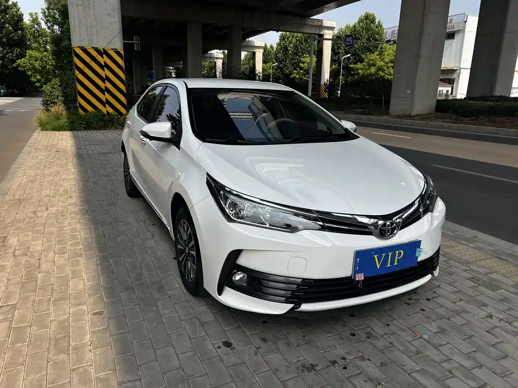 Corolla 1.2 T S-CVT GL Smart Enjoyment