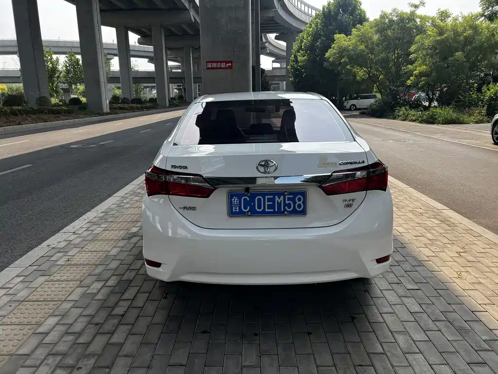 Corolla 1.2 T S-CVT GL Smart Enjoyment