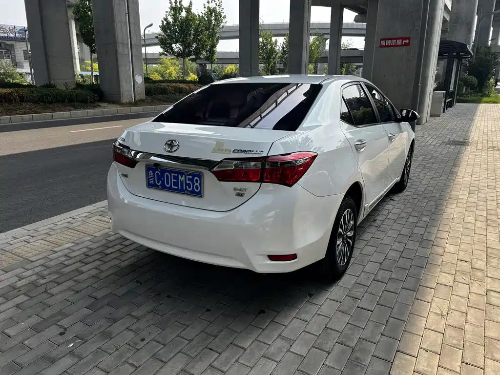 Corolla 1.2 T S-CVT GL Smart Enjoyment