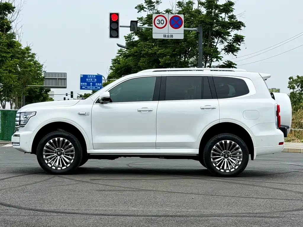 Tank 500 NEV 坦克500新能源 2026款 Hi4-T 智享版