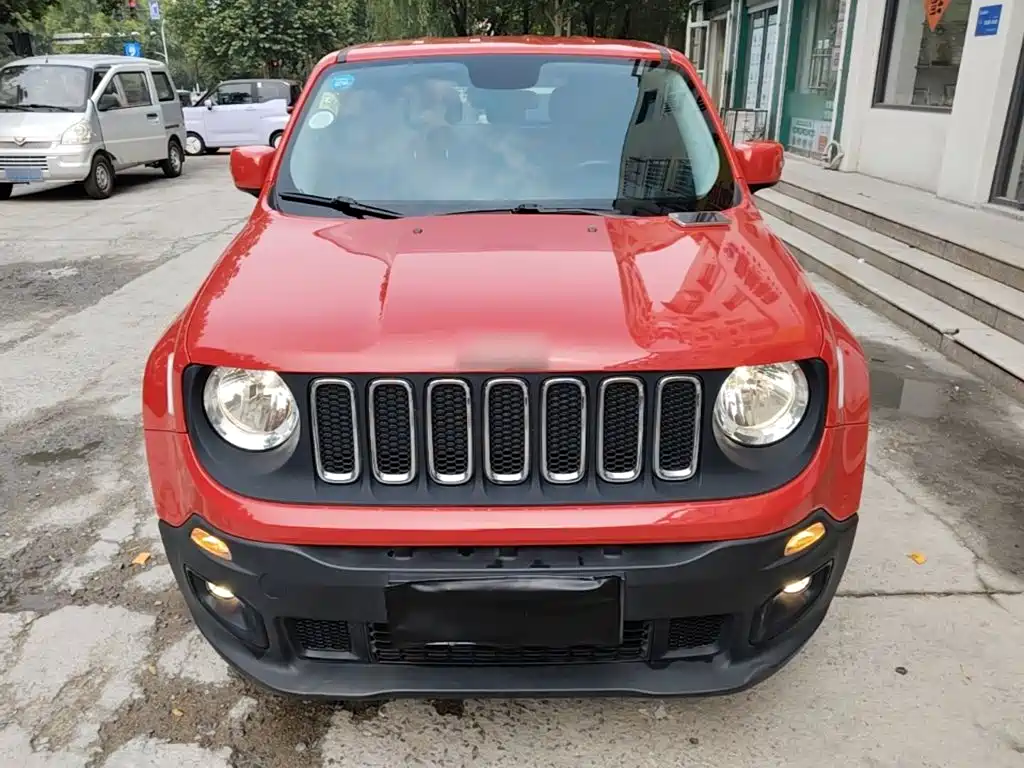 Renegade 1.4 T Auto Kinetic