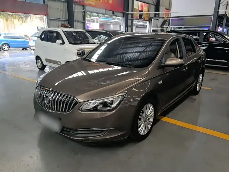 Buick Excelle GT 15 N Auto Elite