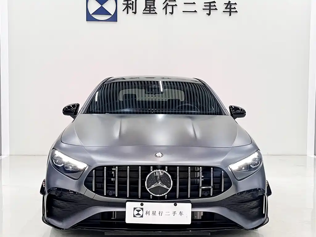 Mercedes-Benz A-Class AMG Facelift AMG A 35 L 4 MATIC
