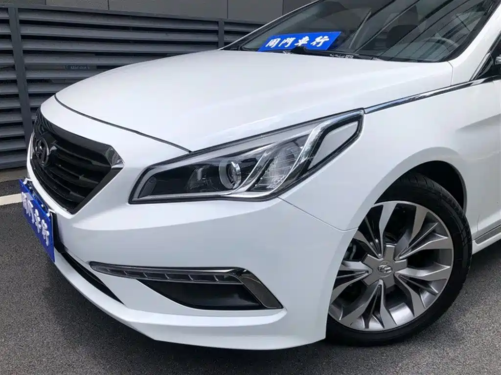 Sonata 1.6 T GLX Leading