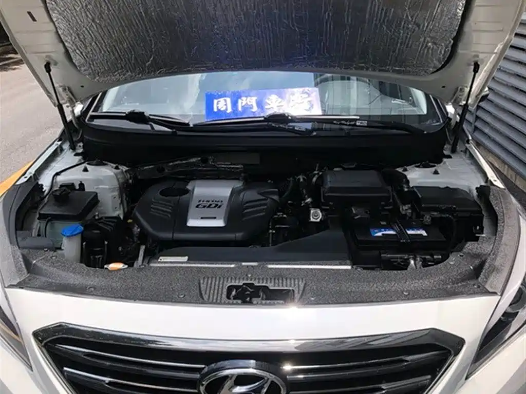 Sonata 1.6 T GLX Leading