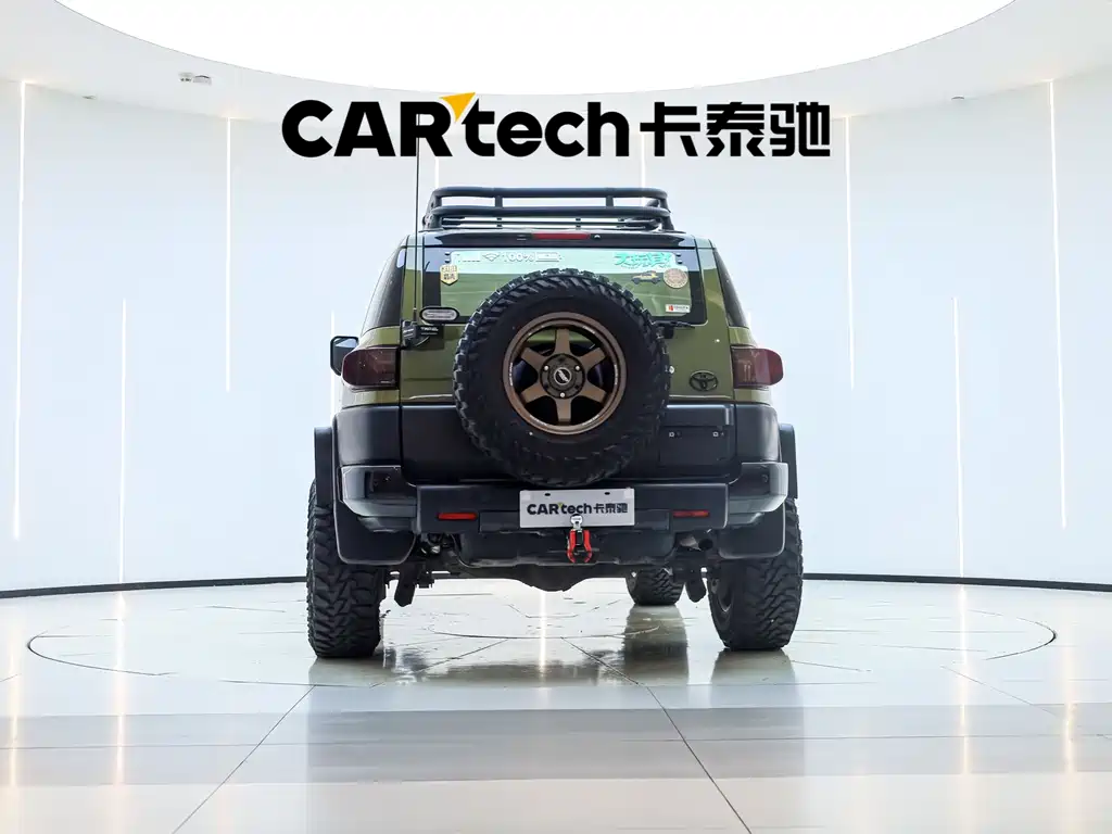 FJ Cruiser 4.0 L Middle East