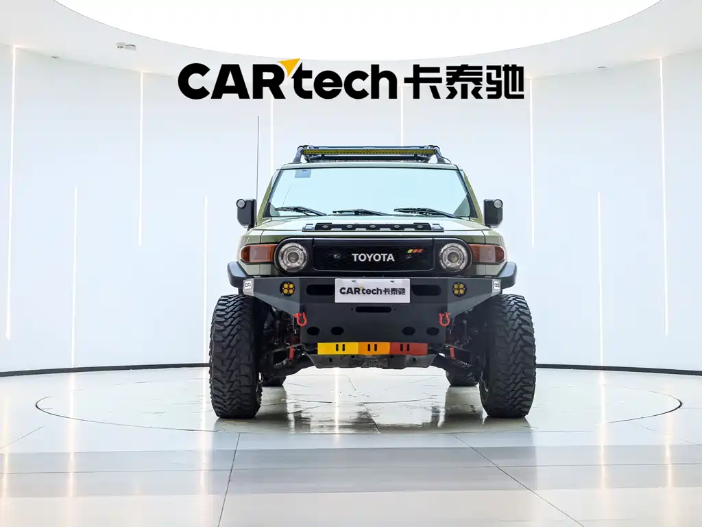FJ Cruiser 4.0 L Middle East