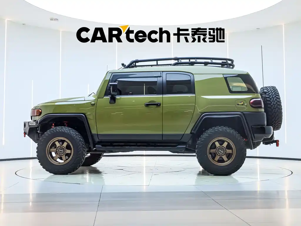 FJ Cruiser 4.0 L Middle East