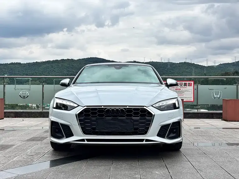 Audi A5 (Import) 奥迪A5(进口) 2021款 Coupe 40 TFSI 时尚动感型