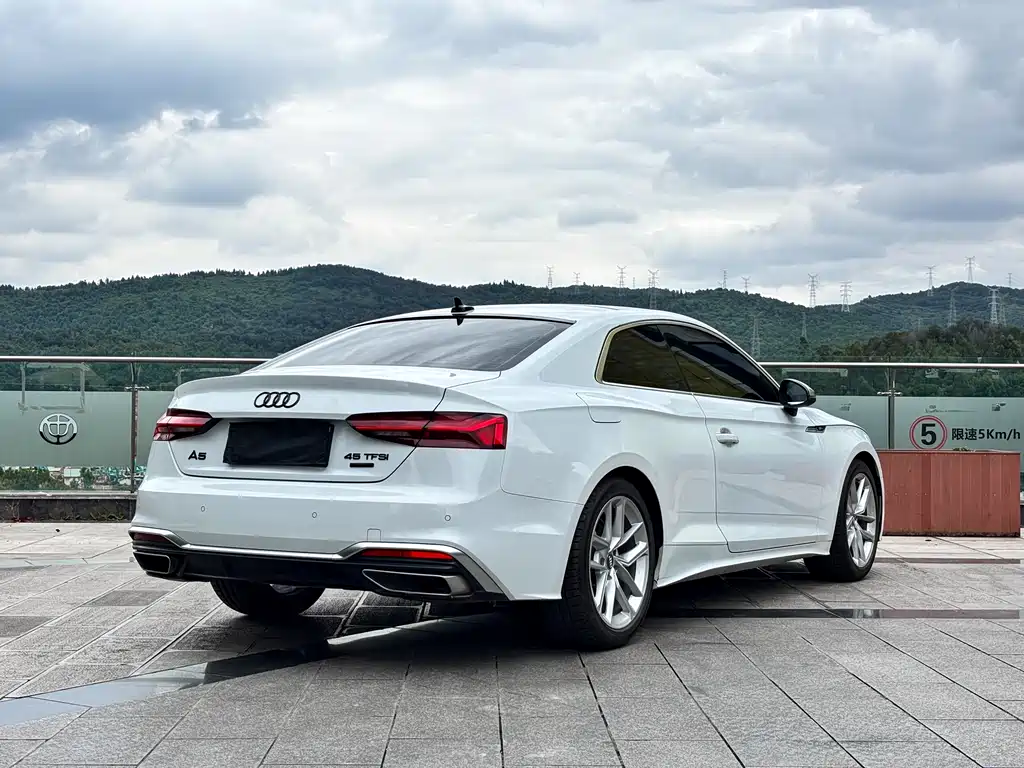 Audi A5 (Import) 奥迪A5(进口) 2021款 Coupe 40 TFSI 时尚动感型