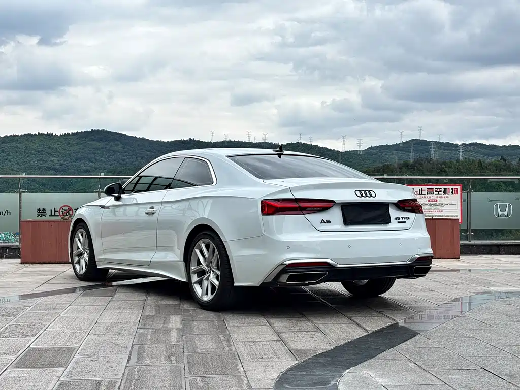 Audi A5 (Import) 奥迪A5(进口) 2021款 Coupe 40 TFSI 时尚动感型