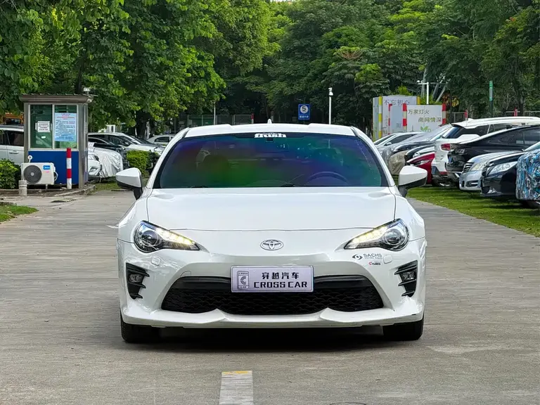 Toyota 86 2.0 L Manual Luxury