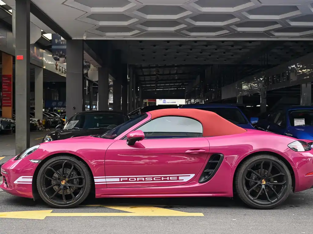 Porsche 718 Boxster Style Edition 2.0 T