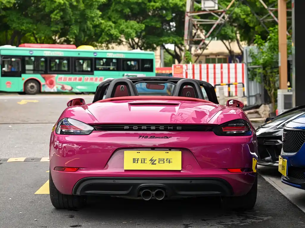 Porsche 718 Boxster Style Edition 2.0 T