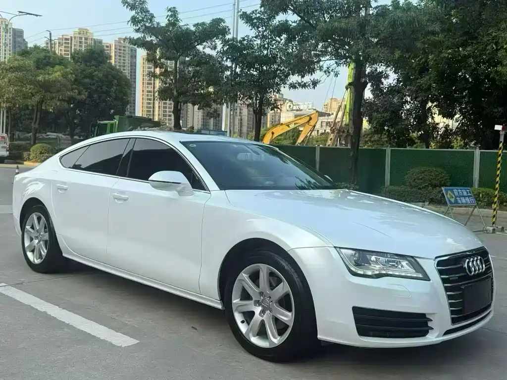 Audi A7 2.8 FSI quattro Progressive