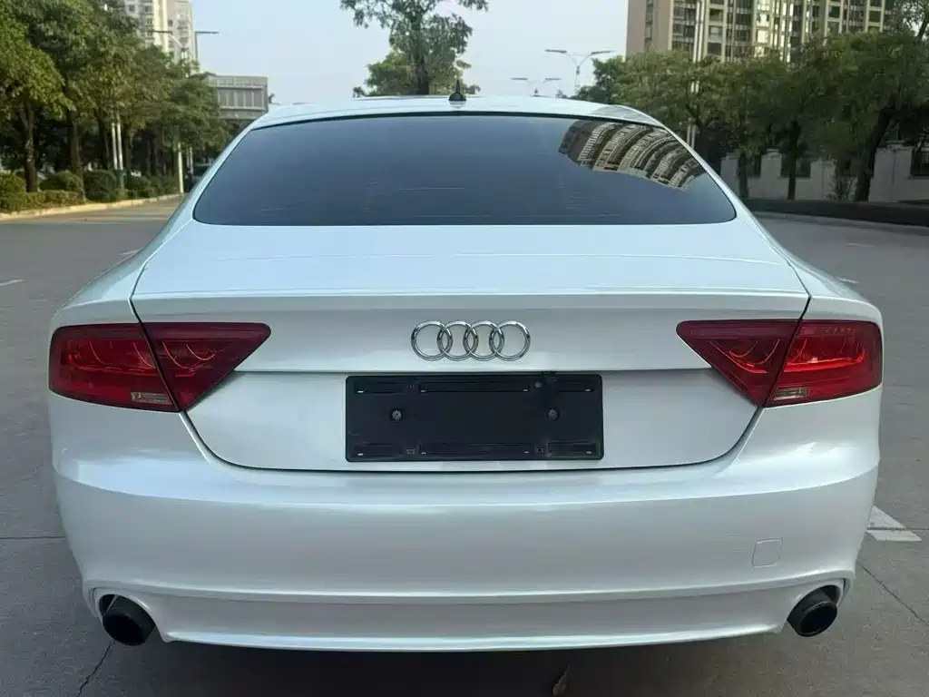 Audi A7 2.8 FSI quattro Progressive