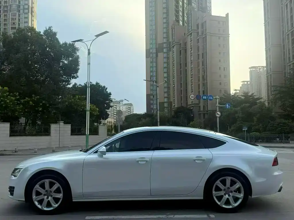 Audi A7 2.8 FSI quattro Progressive
