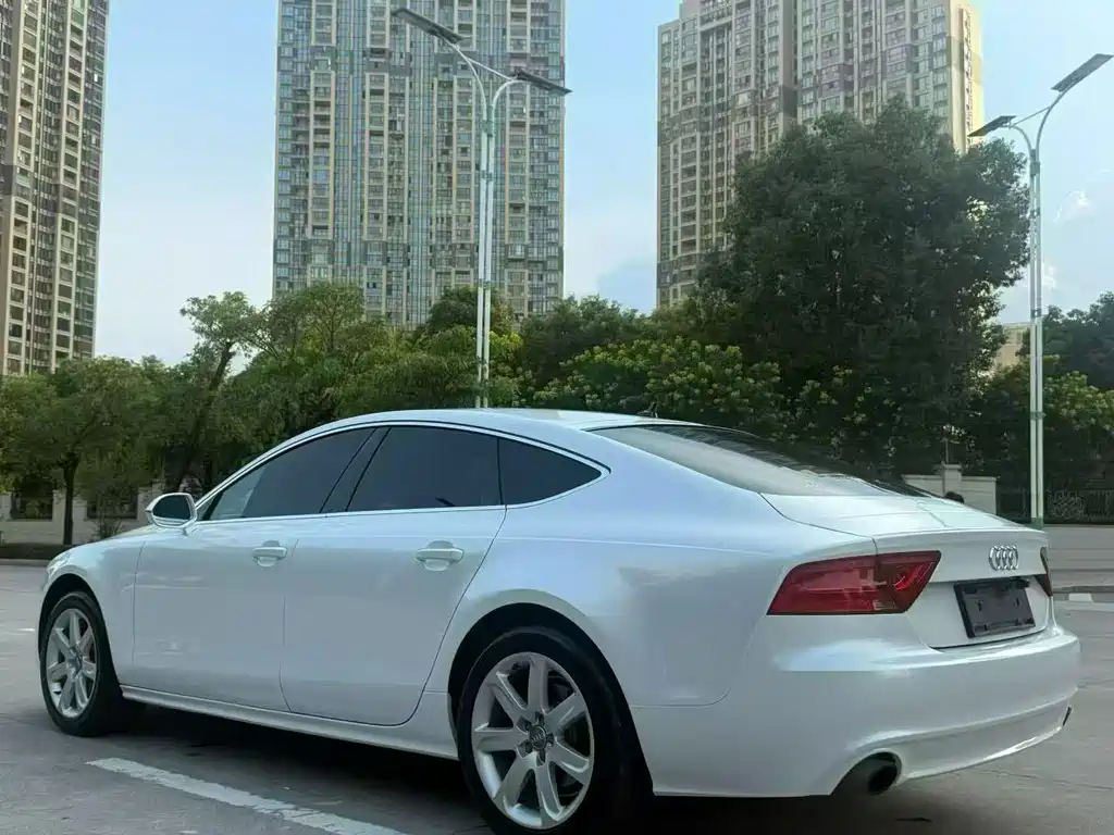Audi A7 2.8 FSI quattro Progressive