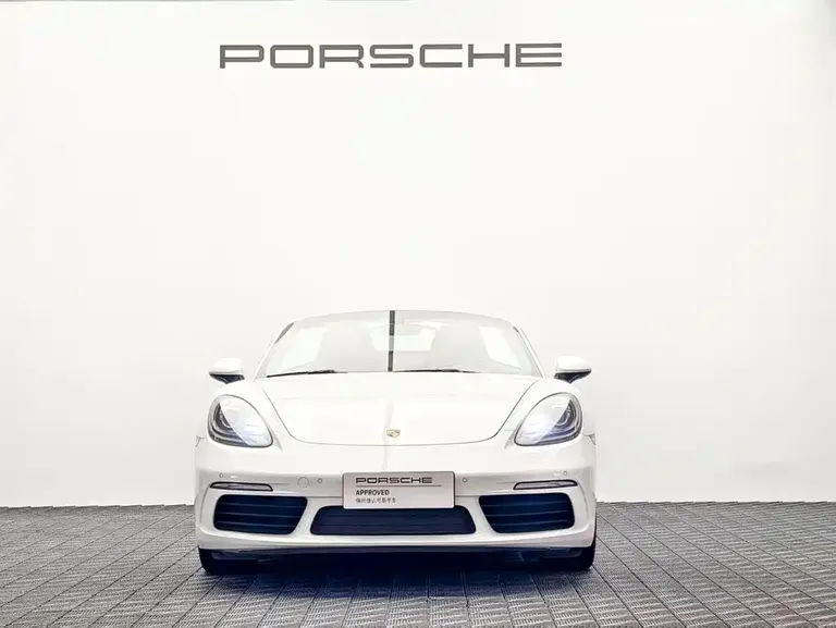 Porsche 718 保时捷718 2021款 Boxster 2.0 T
