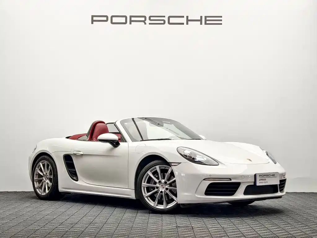 Porsche 718 保时捷718 2021款 Boxster 2.0 T