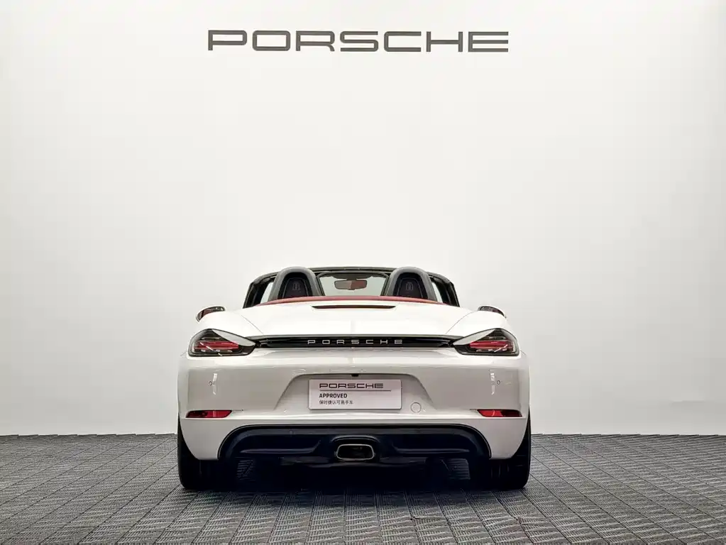Porsche 718 保时捷718 2021款 Boxster 2.0 T