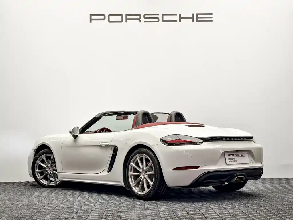Porsche 718 保时捷718 2021款 Boxster 2.0 T