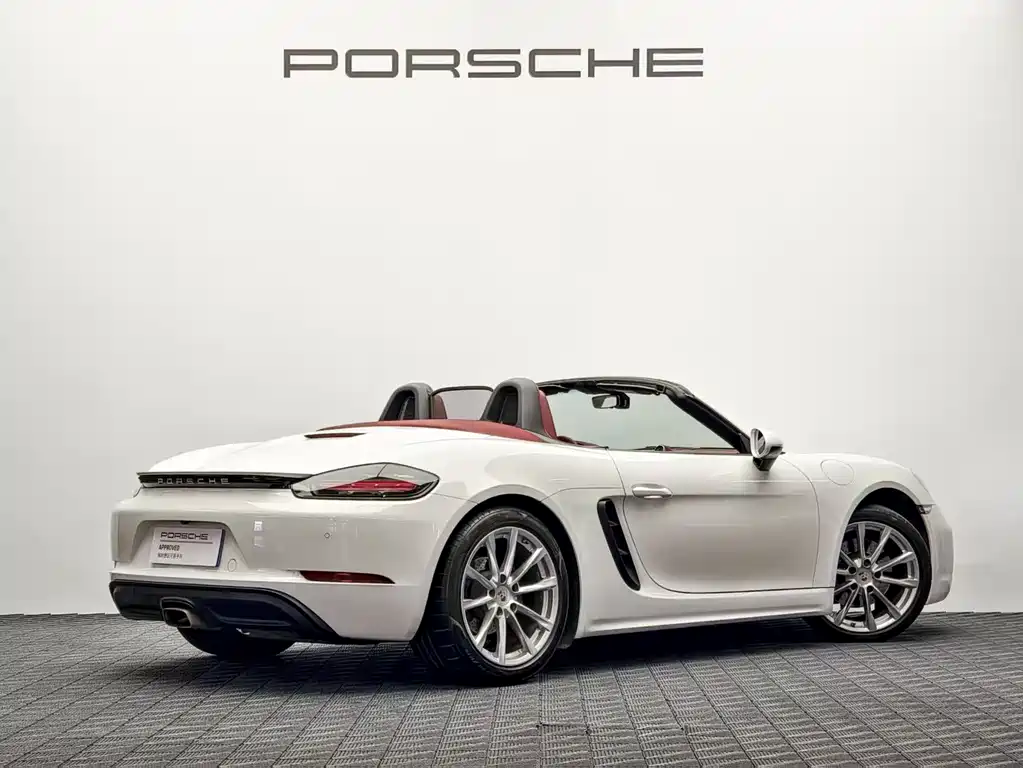 Porsche 718 保时捷718 2021款 Boxster 2.0 T
