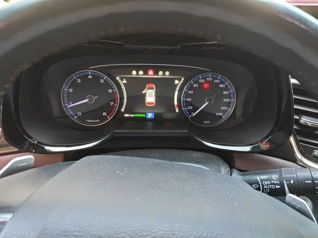 GAC Trumpchi GS8 320 T 2 WD Luxury Connected (7-seat)
