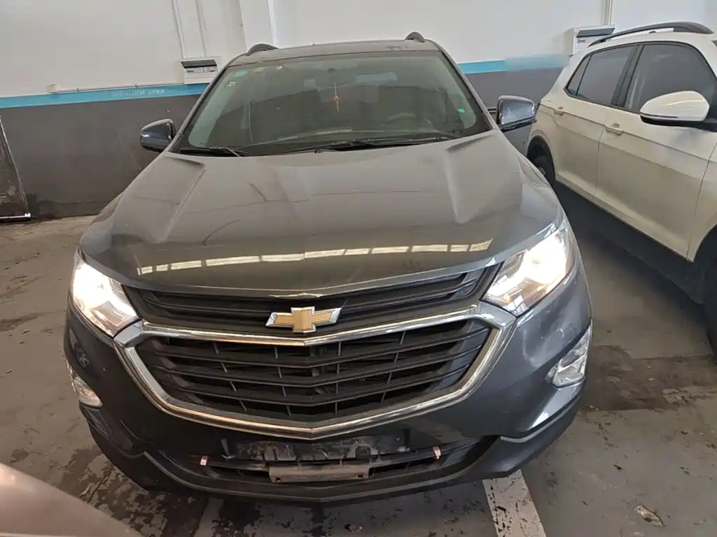 Equinox 535 T Auto Speed World CN-V