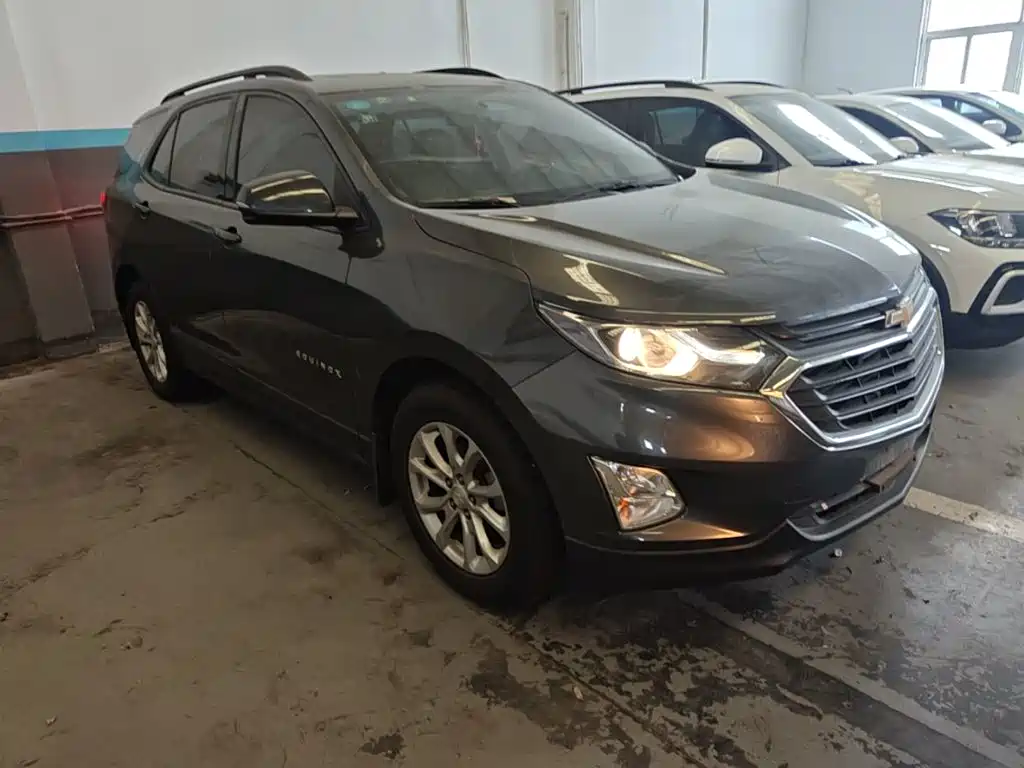 Equinox 535 T Auto Speed World CN-V