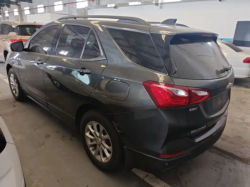 Equinox 535 T Auto Speed World CN-V