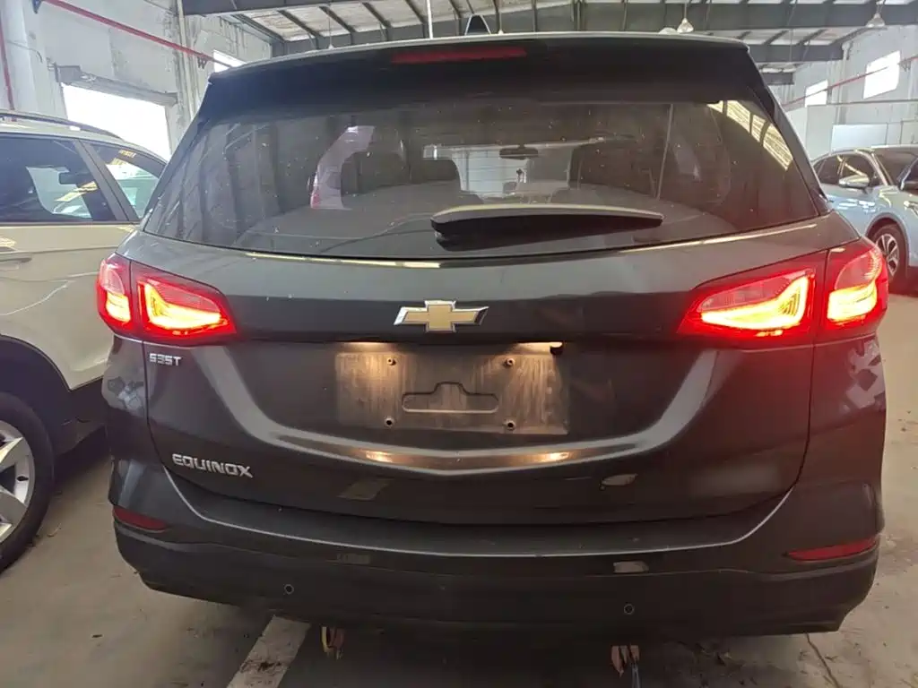 Equinox 535 T Auto Speed World CN-V