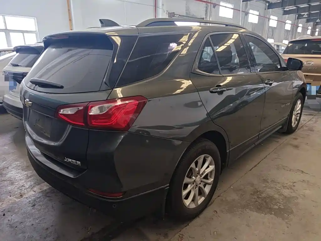 Equinox 535 T Auto Speed World CN-V