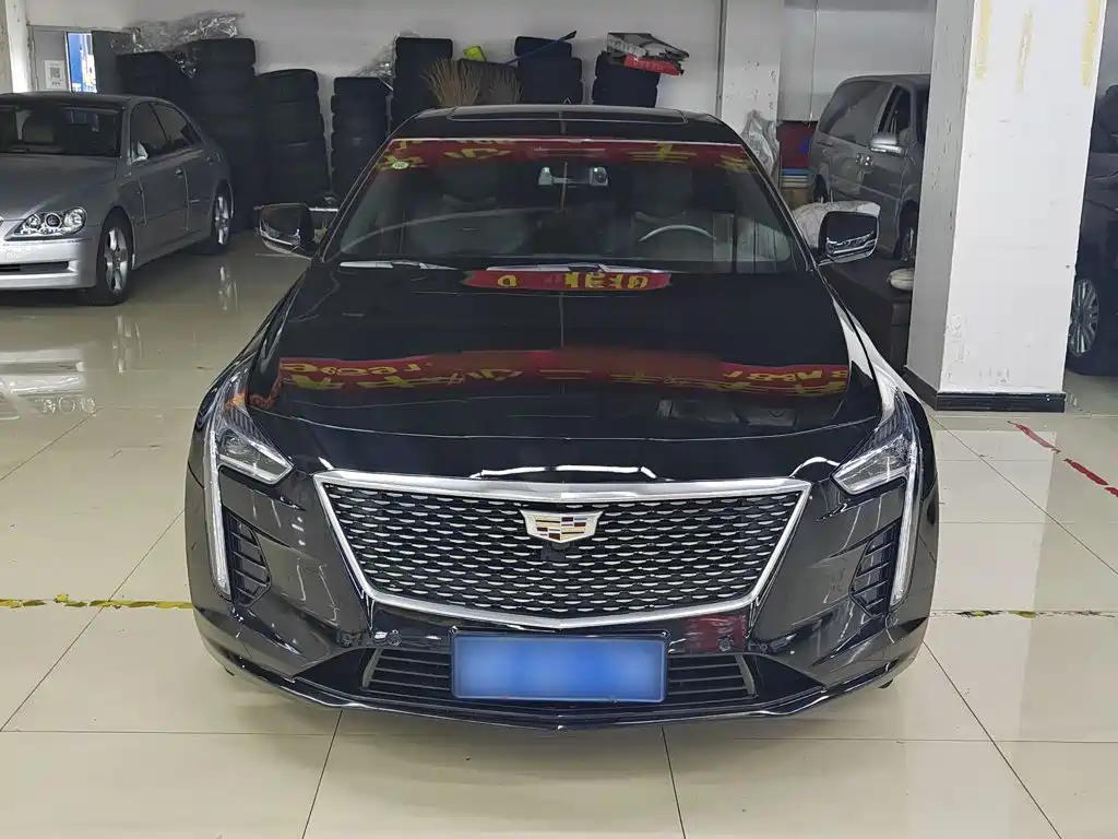 Cadillac CT6 28 T Elite