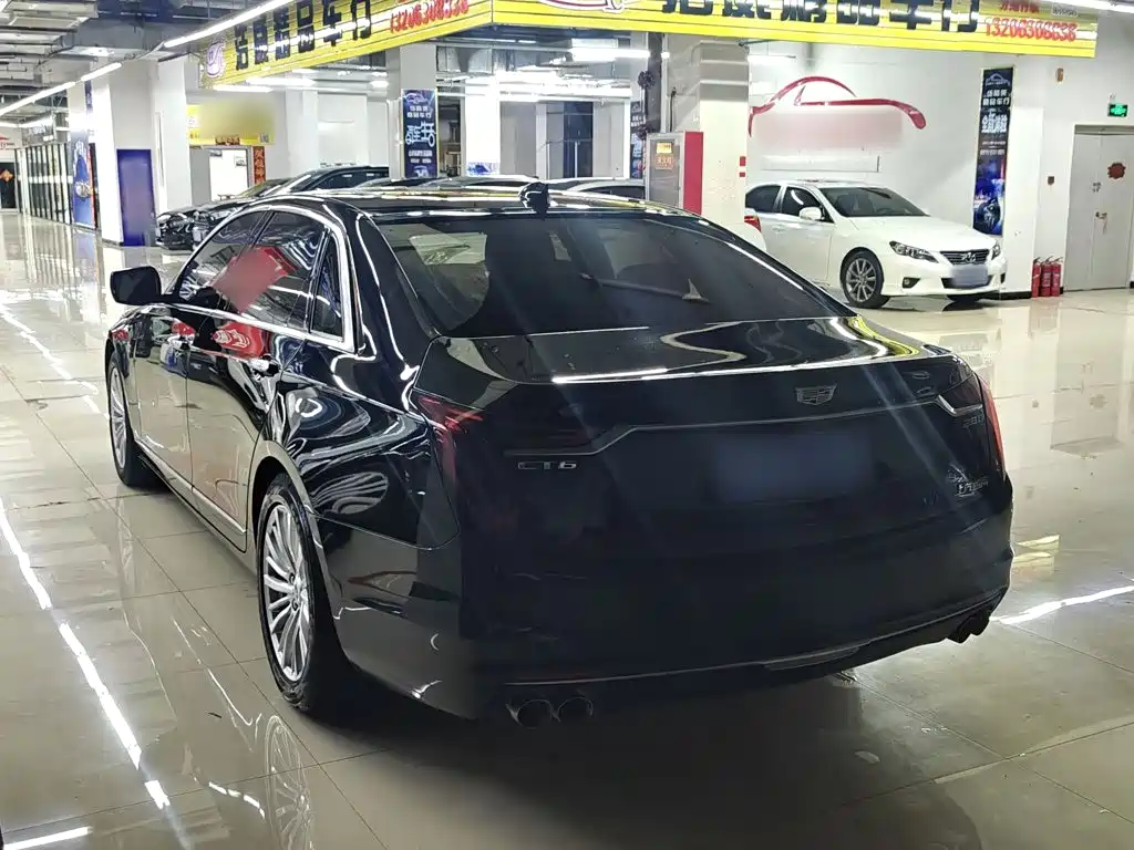Cadillac CT6 28 T Elite