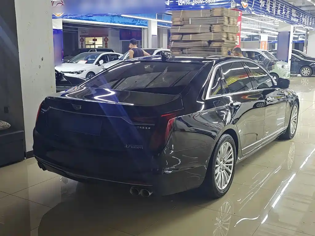 Cadillac CT6 28 T Elite