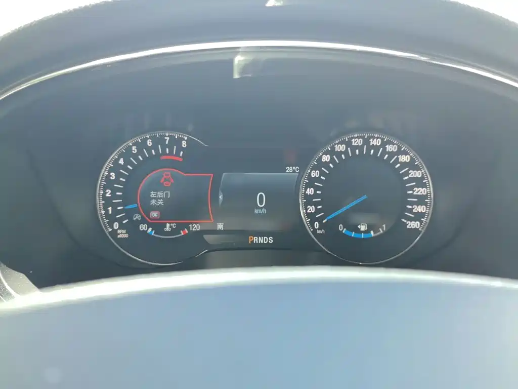 Taurus EcoBoost 245 Outstanding CN-VI